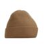 Bonnet Adulte Marron Clair Beechfield-1