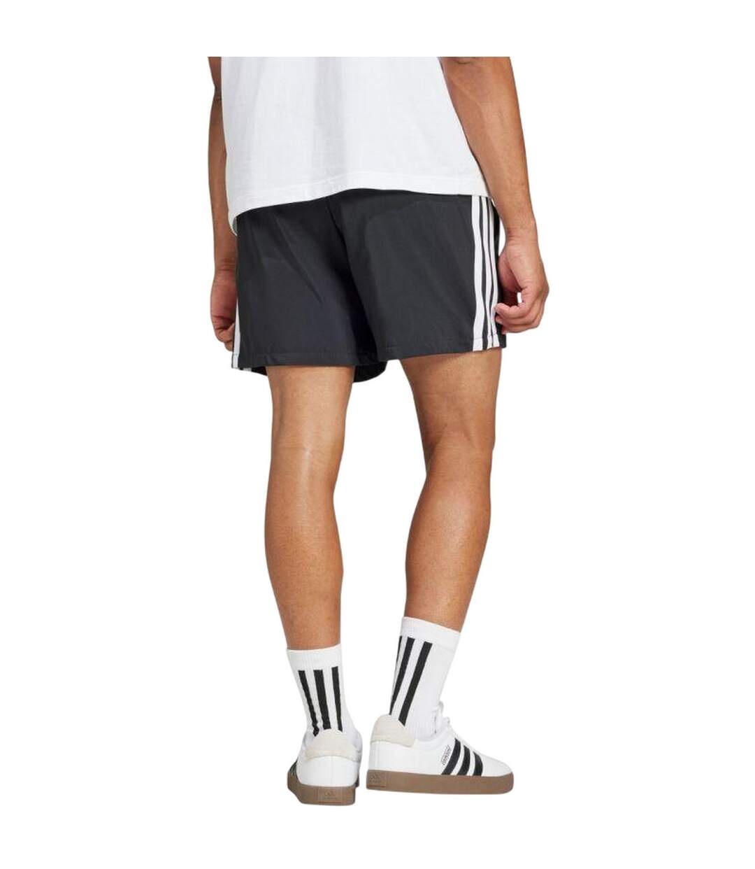 Short Style 3 Rayures Essentials Chelsea Homme Noir Adidas-3