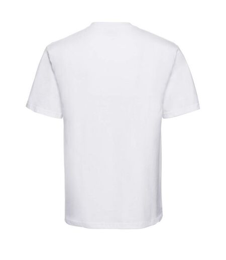 T-shirt Classic Homme Blanc Russell