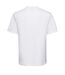T-shirt Classic Homme Blanc Russell-2
