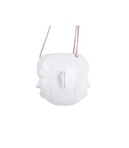 Cache-pot design rond suspendu Mask