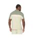 Polo Castlebay Homme Vert Kaki Clair Crosshatch-3
