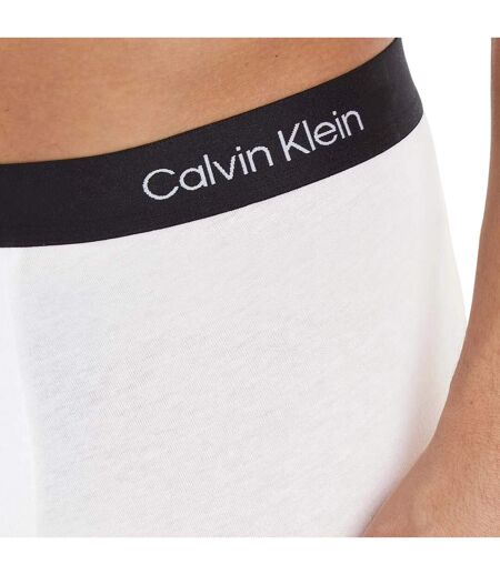 Boxer Homme Blanc Calvin Klein