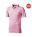 Lot de 2  polos manches courtes calgary homme rose clair Elevate