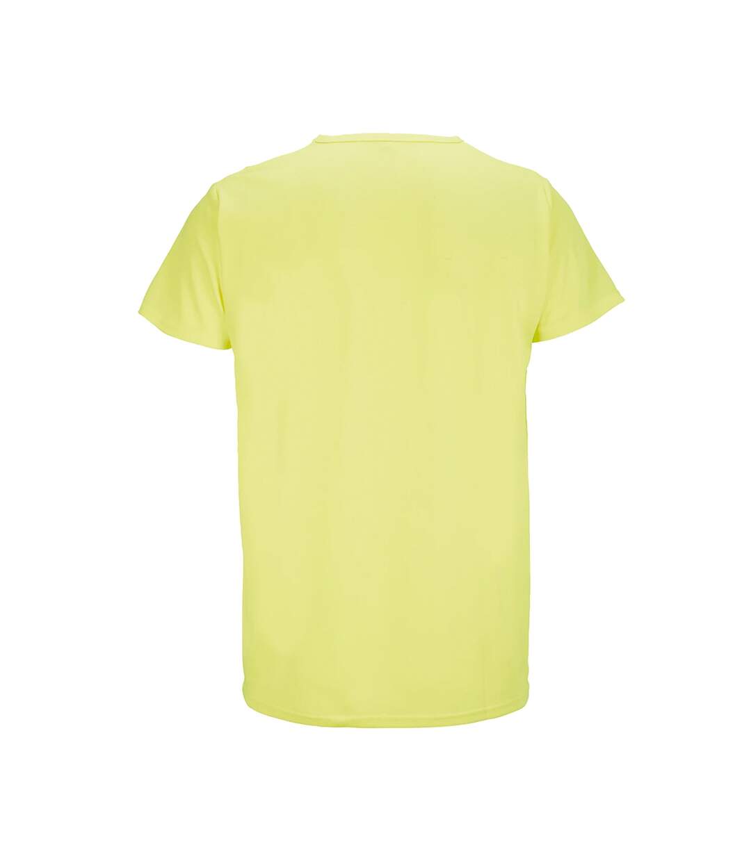 T-shirt Sprint Adulte Jaune Néon SOLS-2