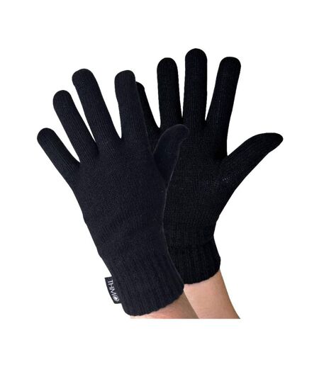 Mens Knitted Thermal 40g 3M Thinsulate Insulation Winter Gloves