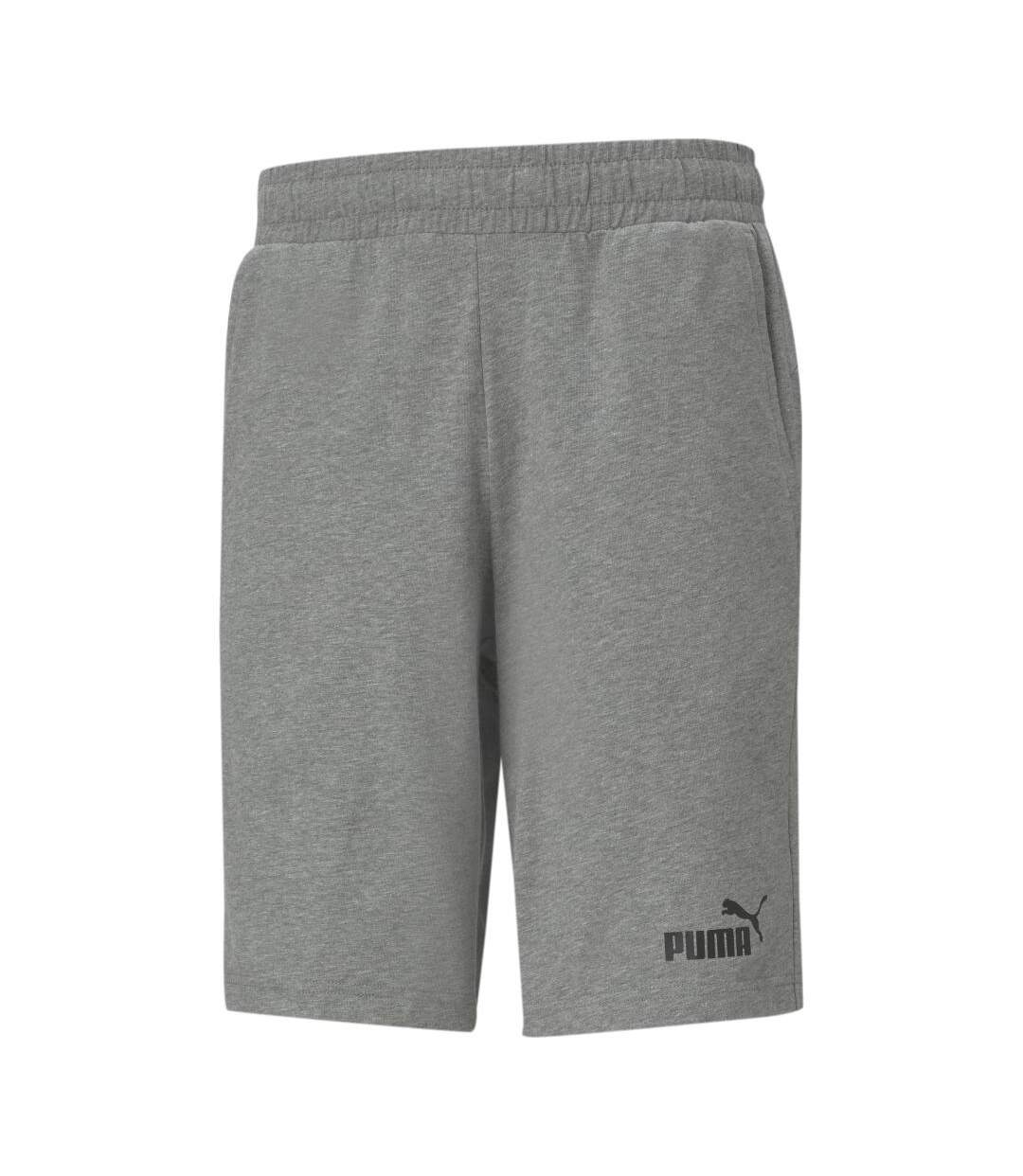 Short gris homme puma essential 586706 - xl-1