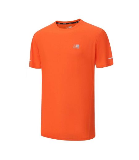Mens Running T-shirt Fire Orange Karrimor