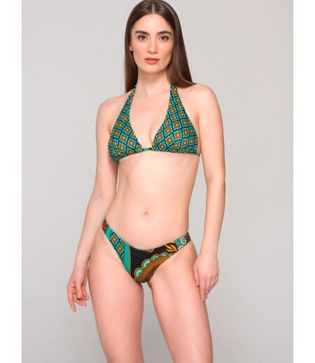 Bas maillot slip de bain échancré JADE Luna Splendida