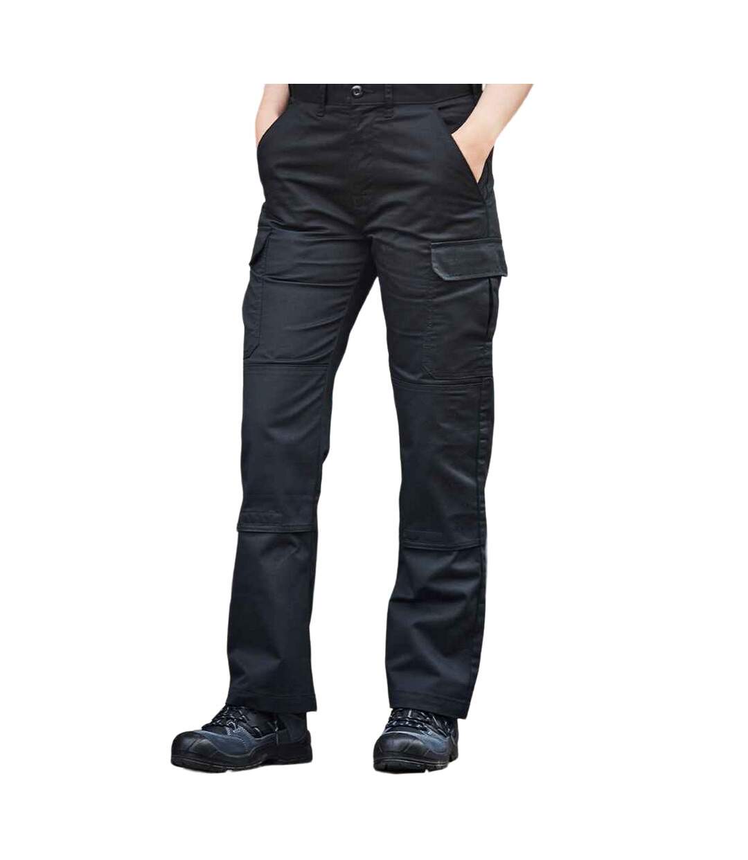 Pantalon cargo femme noir PRORTX-3