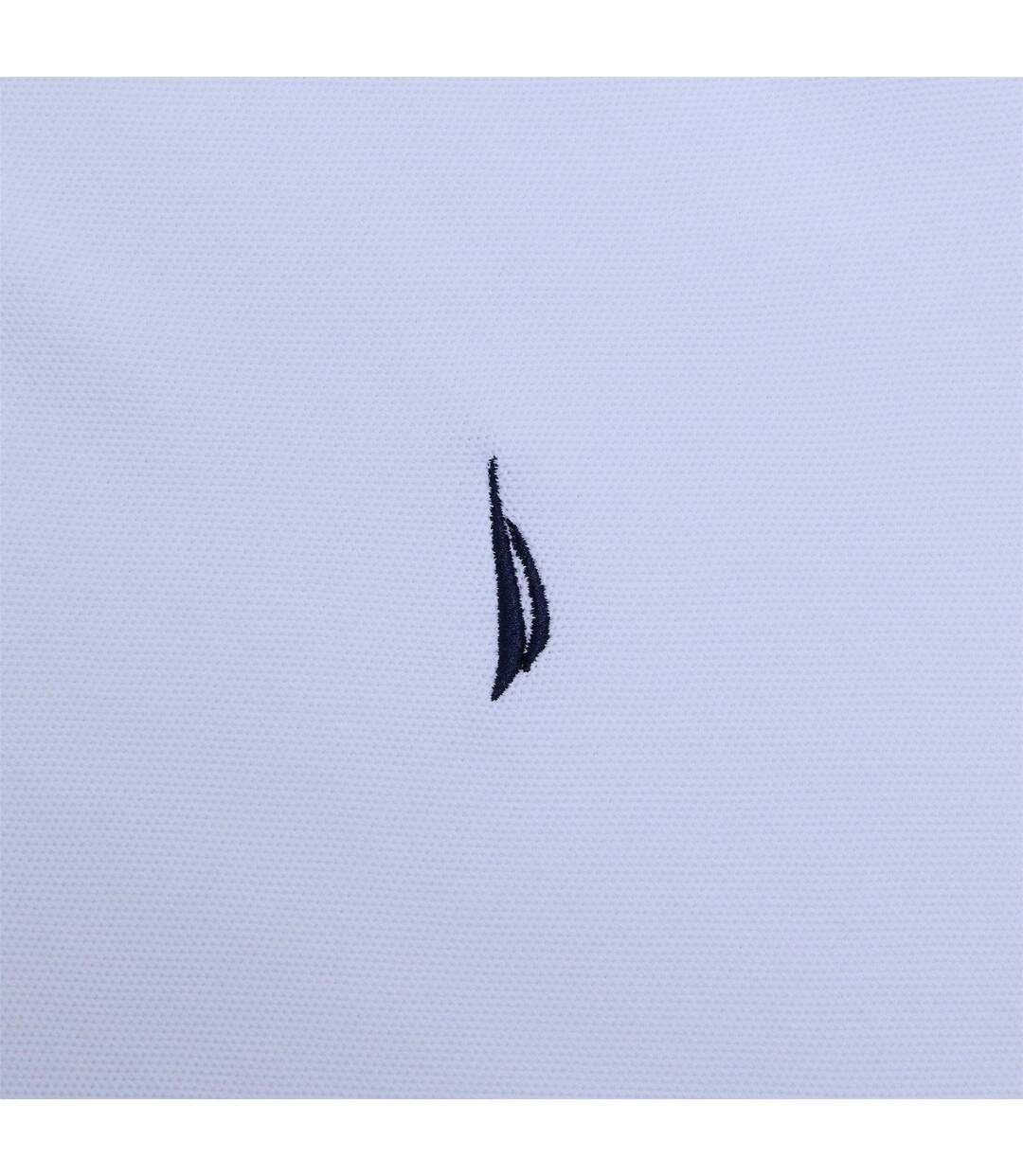 T-shirt Motif/style Logo Starboard Homme Blanc Nautica-3