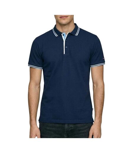 Polo marine homme lee cooper glc2044