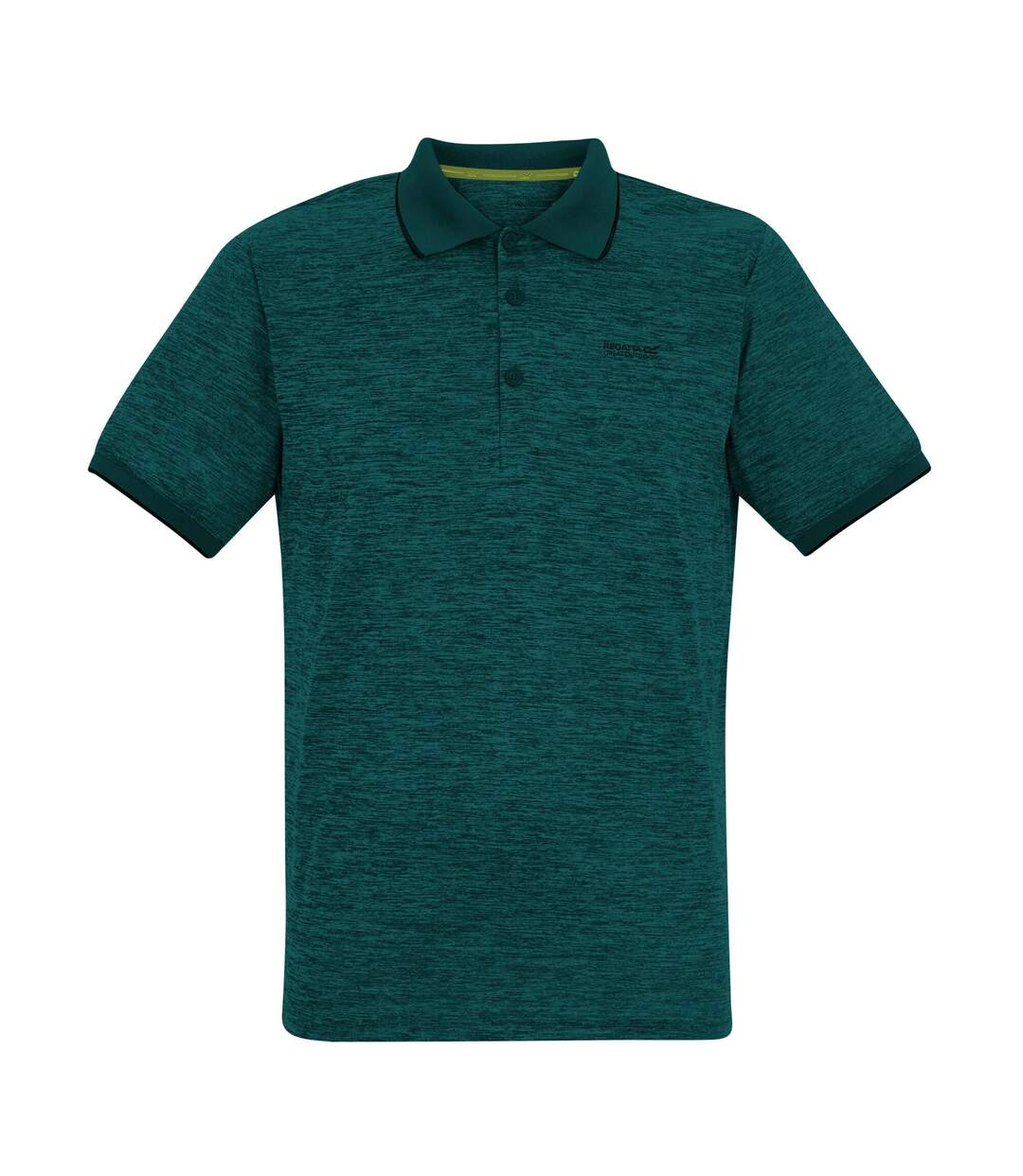 Mens Remex Ii Jersey Polo Shirt Mediterranean Green Regatta-2