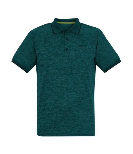 Mens Remex Ii Jersey Polo Shirt Mediterranean Green Regatta