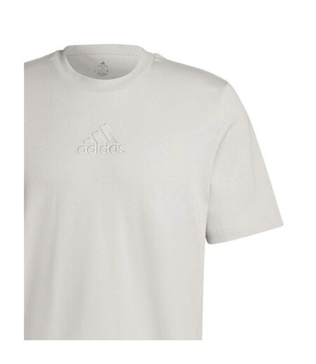 Mens Studio Lounge T-shirt Alumina Adidas