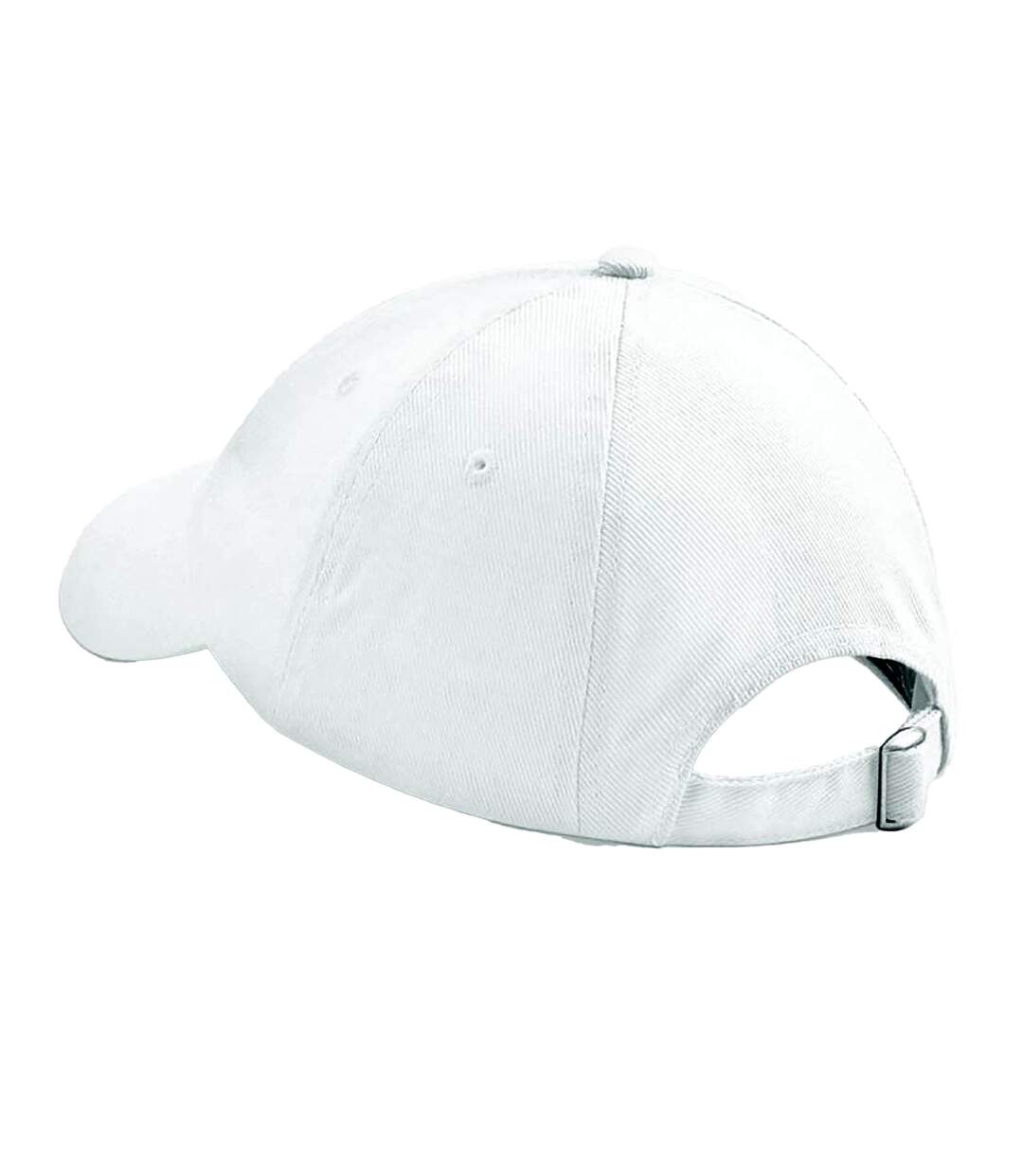 Lot de 2  casquettes adulte blanc Beechfield-2