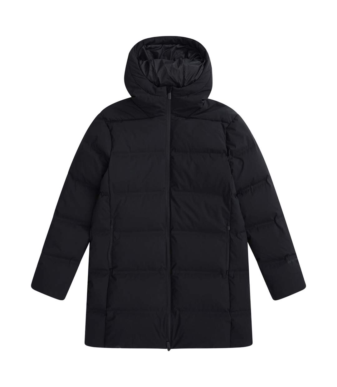 Doudoune Matelassée Tech Homme Noir Animal-2