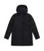 Doudoune Matelassée Tech Homme Noir Animal-2
