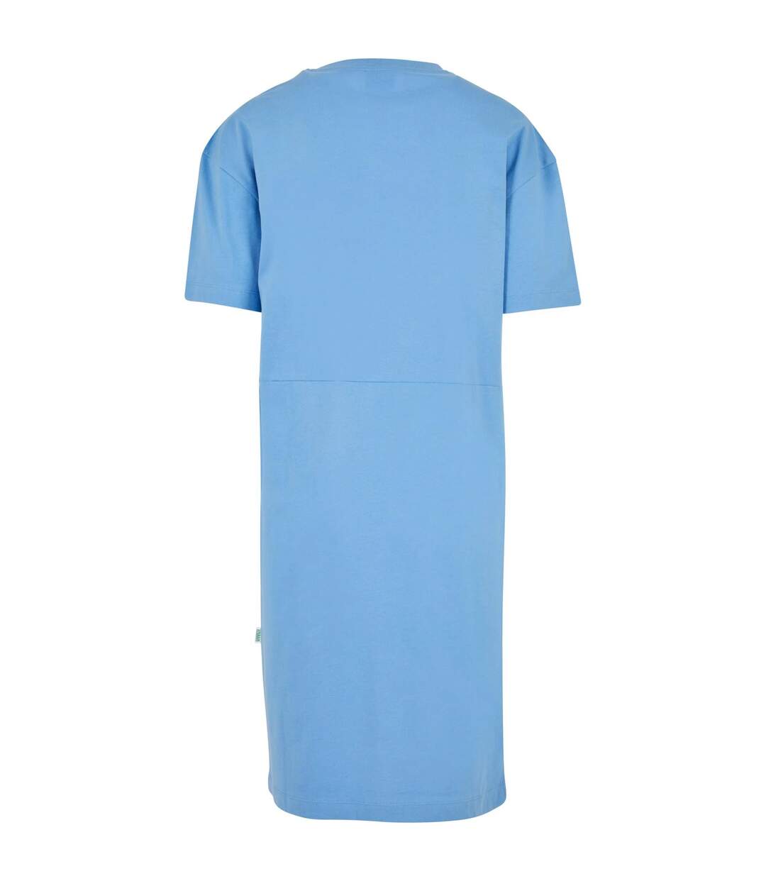 Robe T-shirt Femme Bleu Ciel Urban Classics-2