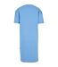 Robe T-shirt Femme Bleu Ciel Urban Classics-2