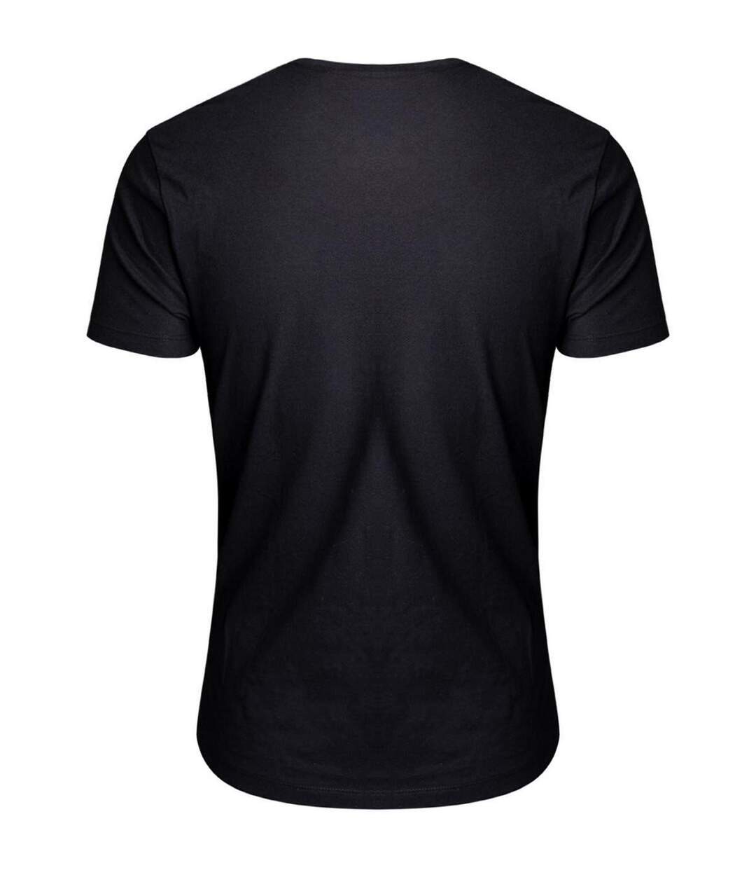 T-shirt Motif/style Logo Homme Noir Jaune Atari-2