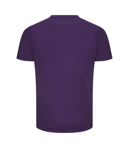 Just ts mens the 100 t-shirt purple AWDis