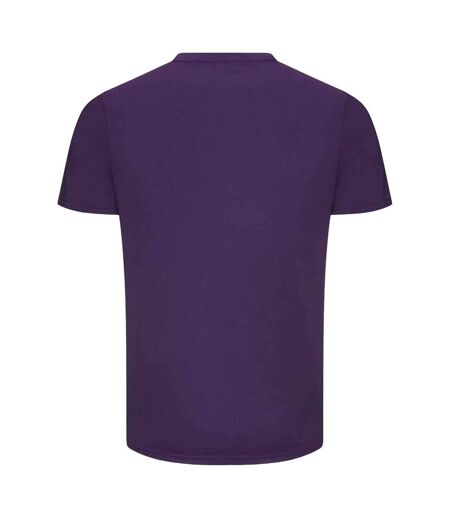 Just ts mens the 100 t-shirt purple AWDis