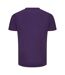 Just ts mens the 100 t-shirt purple AWDis