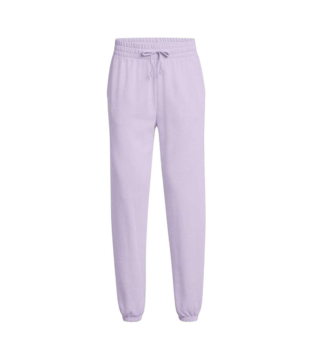 Womens/ladies Rival Terry Joggers Purple Under Armour-2