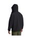 Mens Relaxed Fit Hoodie Black Under Armour-4