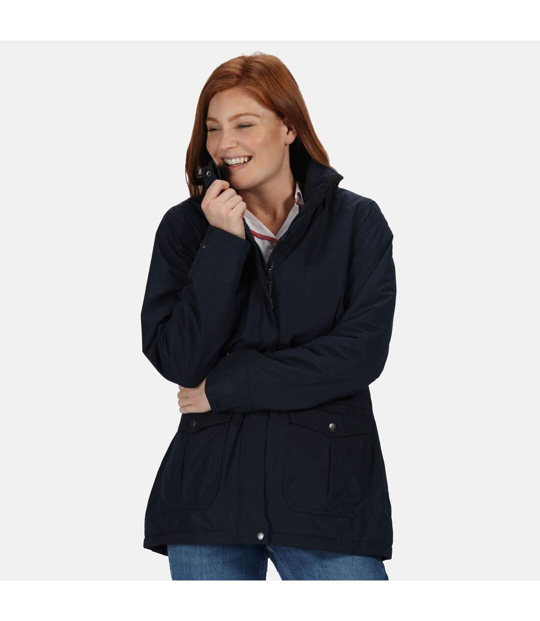 Regatta Womens/Ladies Darby Insulated Jacket (Navy) - UTRG3553