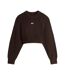 Pull Manches Raglan Femme Marron Clair Tommy Jeans-2