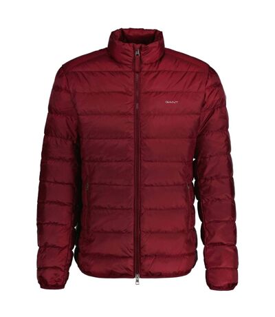 Mens Lightweight Down Jacket Red Gant
