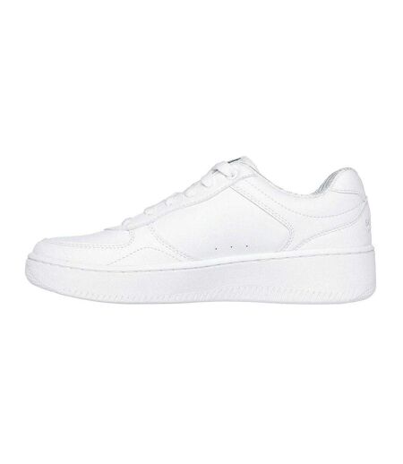 Baskets Court Femme Blanc Skechers