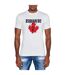 Mens Ghost Maple Leaf Cool Fit T-shirt White DSquared2-2