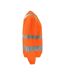 Mens Prio 6106 Sweatshirt Orange Projob-4
