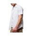 Chemisette blanche/bleu homme kaporal bobs - 3xl-1