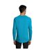 SOLS Mens Sporty Long Sleeve Performance T-Shirt (Aqua)