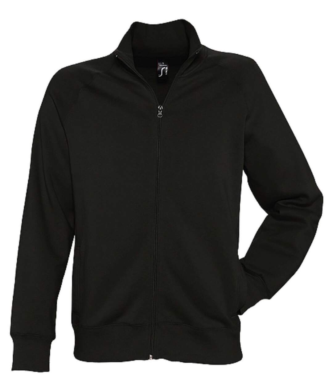 Veste molleton gratté zippée - Homme - 47200 - noir