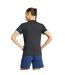 T-shirt Entrada Femme Noir Adidas-3