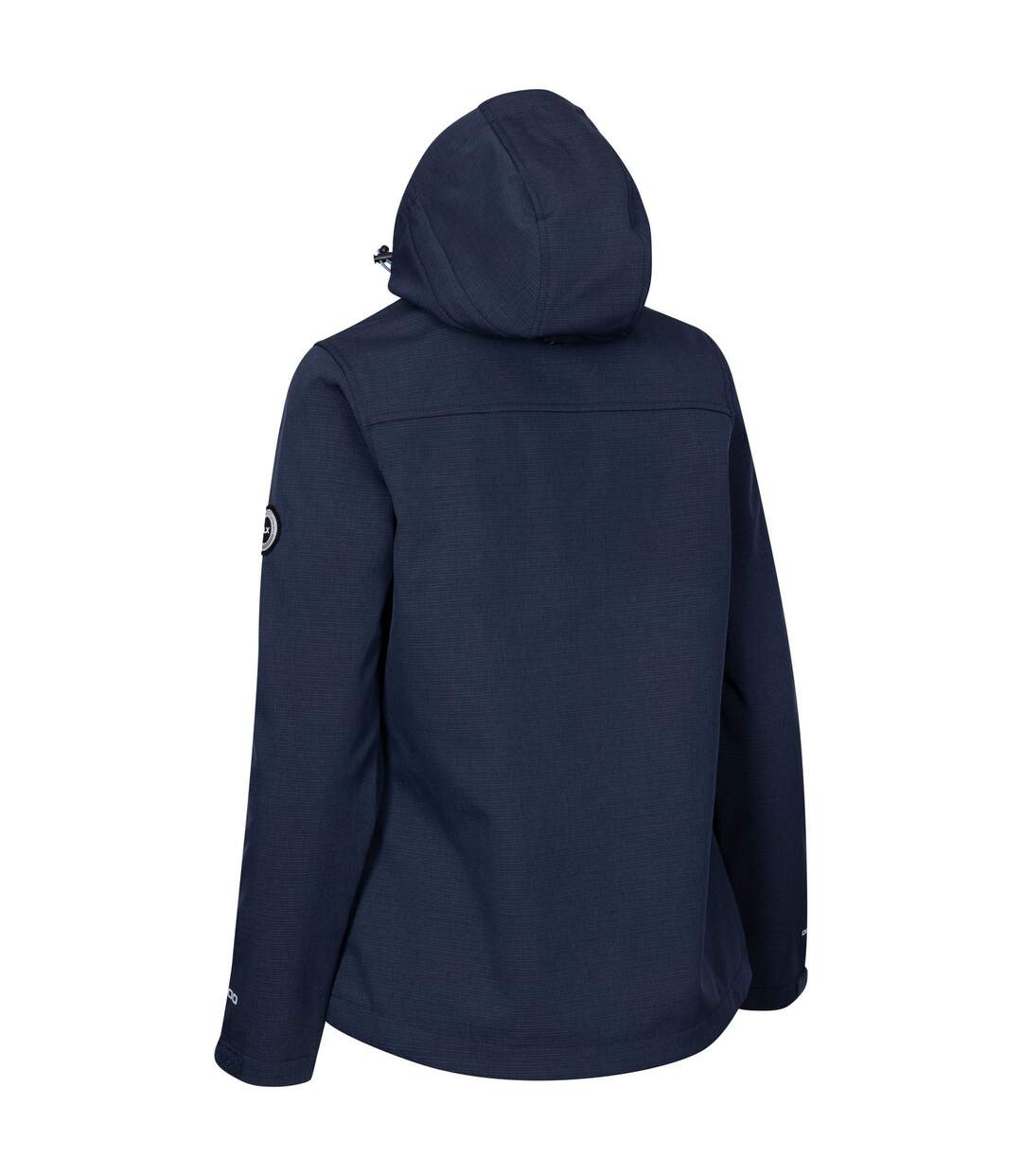 Veste softshell anak homme bleu marine chiné Trespass Trespass