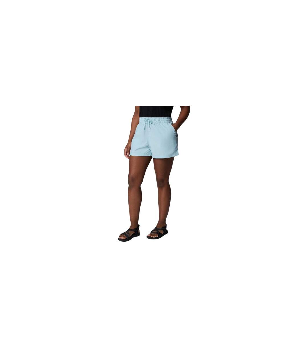 Short Vista Femme Bleu Columbia-1