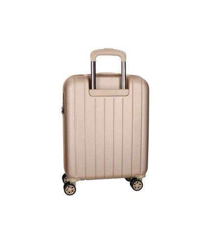 Movom - Valise cabine extensible Wood - champagne - 9976