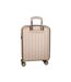 Movom - Valise cabine extensible Wood - champagne - 9976