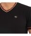 T-shirt homme col V  Regular fit en Mesh Vondutch-2
