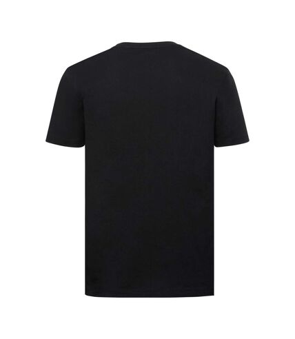 Russell Mens Authentic Pure Organic T-Shirt (Black) - UTPC3569