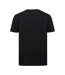 Russell Mens Authentic Pure Organic T-Shirt (Black) - UTPC3569