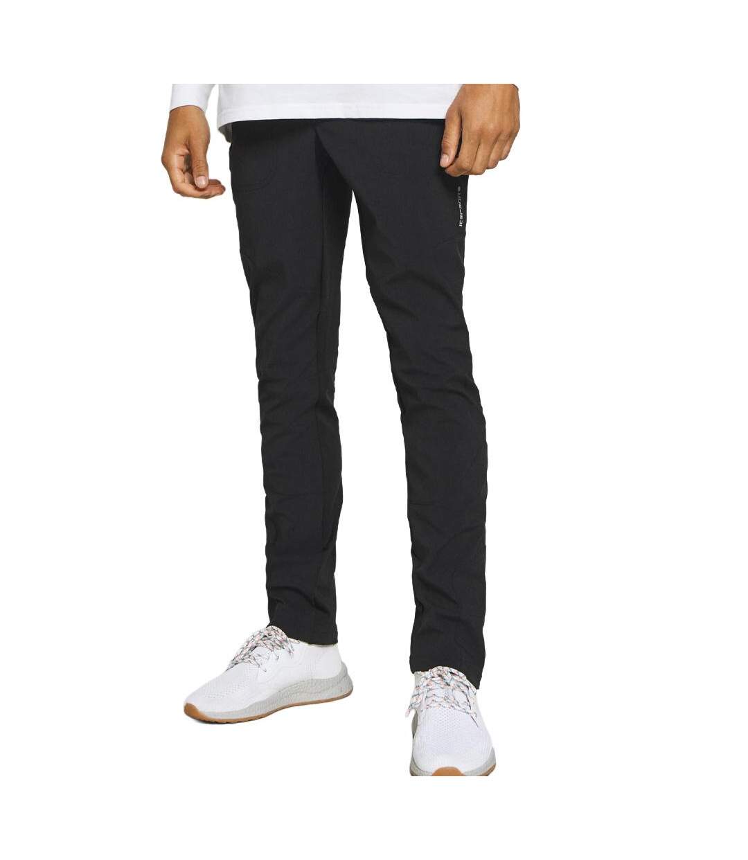 Pantalon de ski noir homme icepeak dorr-1