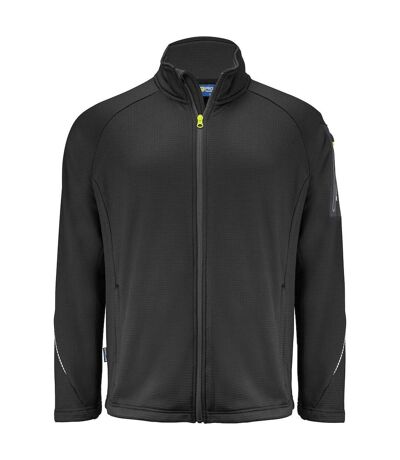 Mens Microfleece Jacket Black Projob