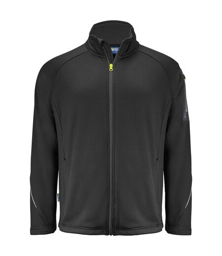 Mens Microfleece Jacket Black Projob